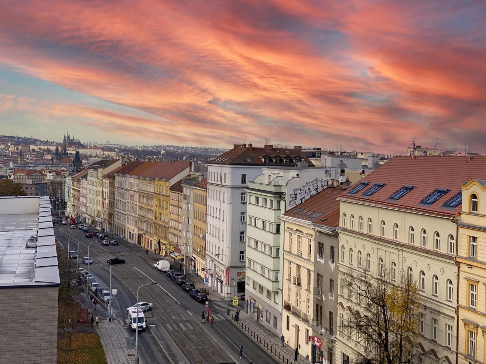 Apartment 4 Room, 2 Bath, Parking Praga Exterior foto