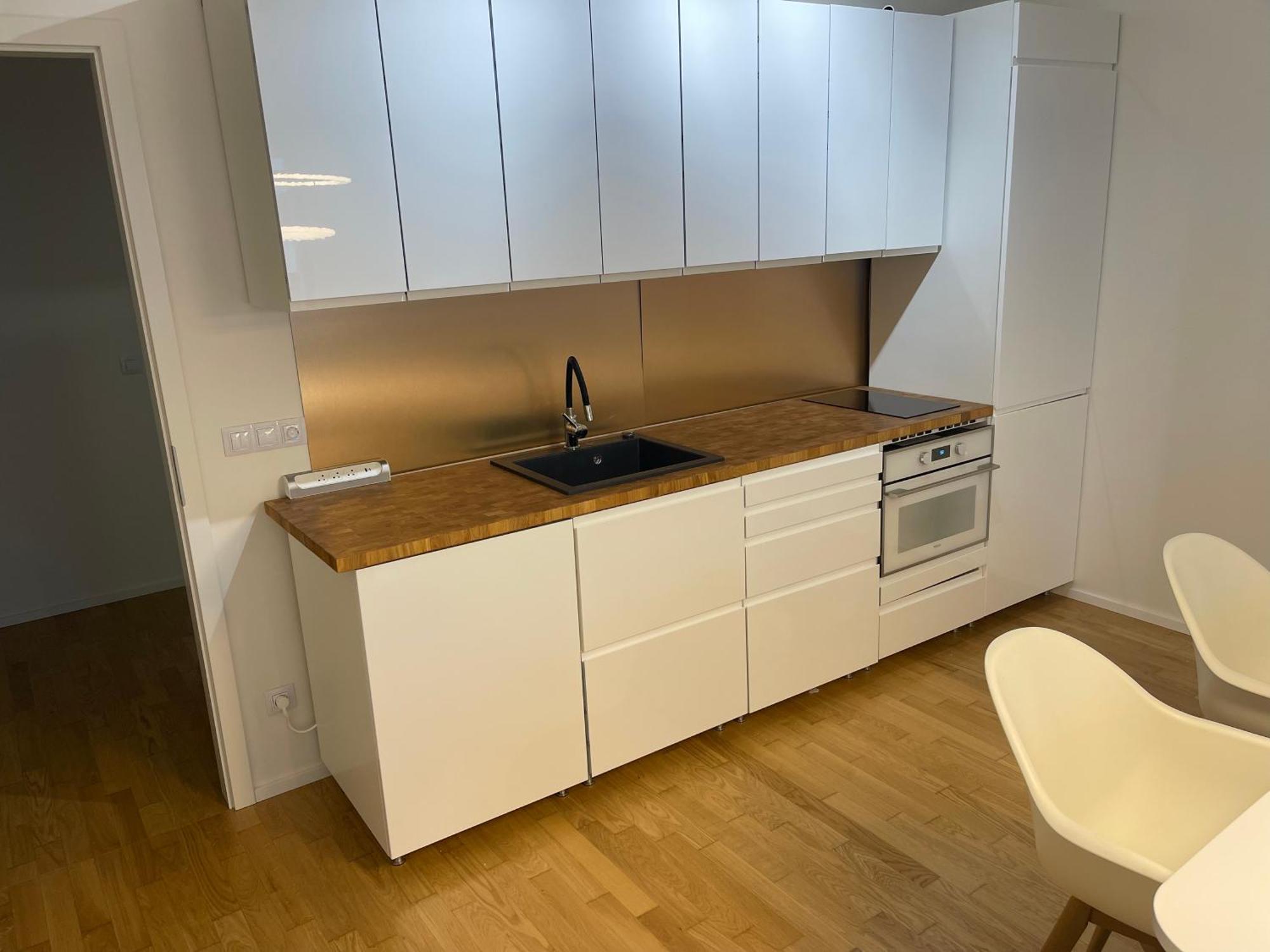 Apartment 4 Room, 2 Bath, Parking Praga Exterior foto